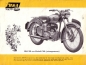 Preview: BSA 250ccm Prospekt 1954