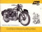 Preview: BSA 250ccm Prospekt 1954