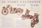 Preview: Calthorpe program 1933