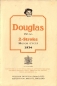 Preview: Douglas 150 ccm brochure 1934