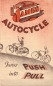 Preview: James Autocycle Prospekt 1930er Jahre