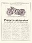 Preview: Peugeot P 110 brochure ca. 1930