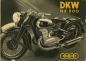 Preview: DKW NZ 500 Prospekt 1939