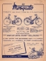 Preview: Mosquito Motoren Prospekt 1952