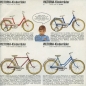 Preview: Victoria Fahrrad Programm ca. 1968