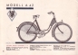 Preview: Victoria Fahrrad Programm 1934 Teil 1