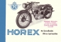 Preview: Horex SB 35 Prospekt ca. 1949