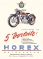 Preview: Horex Regina 350 Prospekt 1951