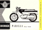 Preview: Horex Parilla 100 ccm Prospekt 1957