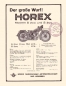 Preview: Horex Programm 1932
