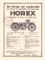 Preview: Horex Programm 1932
