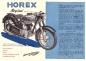 Preview: Horex Regina 350 Prospekt ca. 1953