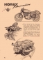 Preview: Horex Zeitungsausschnitt aus Motorrundschau 12/1952 Rennmaschine 500ccm