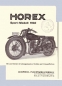 Preview: Horex 500 Sport brochure 1930