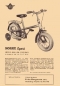 Preview: Horex Moped Rebell Prospekt 1956