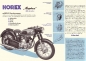 Preview: Horex Regina 350 Prospekt ca. 1954