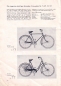 Preview: Brennabor Fahrrad Programm 1937 Teil 1