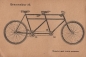 Preview: Brennabor Fahrrad Programm 1896 Teil 2