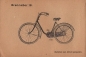 Preview: Brennabor Fahrrad Programm 1896 Teil 2