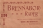 Preview: Brennabor Fahrrad Programm 1899 Teil 1