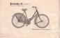 Preview: Brennabor Fahrrad Programm 1899 Teil 1