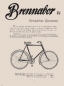 Preview: Brennabor Fahrrad Programm 1901 Teil 2