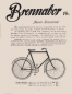 Preview: Brennabor Fahrrad Programm 1901 Teil 2