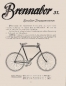 Preview: Brennabor Fahrrad Programm 1901 Teil 2