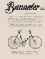 Preview: Brennabor Fahrrad Programm 1901 Teil 2