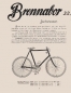 Preview: Brennabor Fahrrad Programm 1901 Teil 2