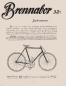 Preview: Brennabor Fahrrad Programm 1901 Teil 2