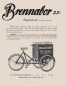 Preview: Brennabor Fahrrad Programm 1901 Teil 4