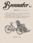 Preview: Brennabor Fahrrad Programm 1901 Teil 4