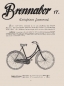 Preview: Brennabor Fahrrad Programm 1901 Teil 1