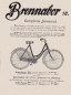 Preview: Brennabor Fahrrad Programm 1901 Teil 1