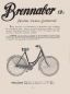 Preview: Brennabor bicycle program 1901 part 1