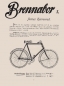 Preview: Brennabor bicycle program 1901 part 1