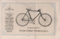 Preview: Brennabor Fahrrad Programm 1921 Teil 3