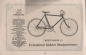 Preview: Brennabor Fahrrad Programm 1921 Teil 3