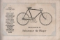 Preview: Brennabor Fahrrad Programm 1921 Teil 3