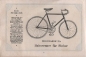 Preview: Brennabor Fahrrad Programm 1921 Teil 3