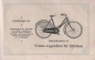 Preview: Brennabor Fahrrad Programm 1921 Teil 3