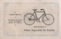 Preview: Brennabor Fahrrad Programm 1921 Teil 3