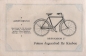 Preview: Brennabor Fahrrad Programm 1921 Teil 3