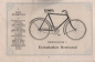 Preview: Brennabor Fahrrad Programm 1921 Teil 2