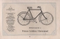 Preview: Brennabor Fahrrad Programm 1921 Teil 2