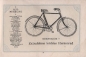 Preview: Brennabor Fahrrad Programm 1921 Teil 2