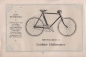 Preview: Brennabor Fahrrad Programm 1921 Teil 2