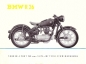 Preview: BMW R 26 Prospekt 1957