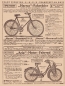 Preview: Aria Fahrrad Prospekt 1932
